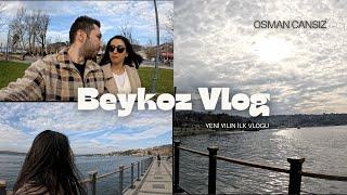 Beykoz Sahil Yürüyüşü - Sahilde Neler Var? - Yeni Yılın İlk Vlogu - İstanbul Sahilleri - VLOG #vlog