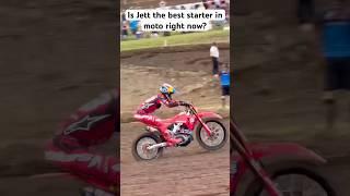 How to Start Like Jett Lawrence #dirtbike#motocross#racing#fyp#iphone#vlog#viralvideo#bike#rider#fun
