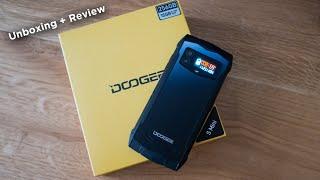 DOOGEE S Mini Unboxing & Review: Robustes 4,5 Zoll Smartphone mit 2 Displays!