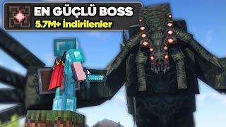 Minecraft'ta EN GÜÇLÜ BOSS'LARI Test Ettim...