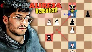 Alireza Firouzja FALLS to Vahap Sanal's PERFECT Tactics! | Titled Cup 2024