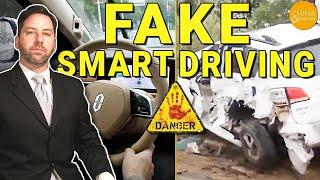 SHOCKING! Huawei's Fake Smart Driving:  System Crashes & Obstacle Recognition Failures
