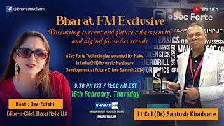 Bharat FM Exclusive - Lt Col (Dr) Santosh Khadsare