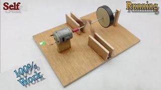 Free Energy Generator From Dual Spring Mechanism