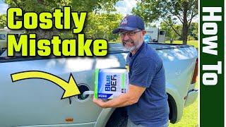 Avoid expensive diesel repairs & DEF explained (RV Living) 4K