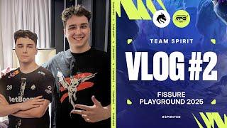 TEAM SPIRIT: FISSURE PLAYGROUND 2025. VLOG 2 (ENG SUB)