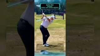 아이언스윙 내몸이 기억해야할텐데… #golf #golfswing #iron #골린이 #골프