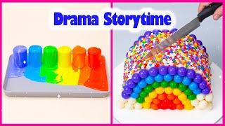  Drama Storytime  Top 10 Amazing Colorful Cake Compilation