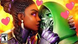 Shuri's & Doctor Doom FALL IN LOVE.. Fortnite Black Panther