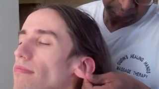 World's Best Head/Shoulder/Arm Massage on a Client Part 1 by Oudin