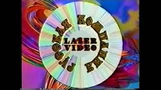 Заставка на VHS Русская компания Laser Video (1) VHSRip