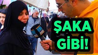 ŞAKA GİBİ! | SOKAK RÖPORTAJLARI |