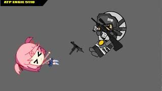 DDLC/Madness Combat Test - Natsuki vs ATP Engineer