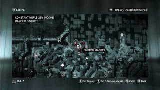 Assassins Creed Revelations: Data Fragment Locations- Bayezid District (Collectables)