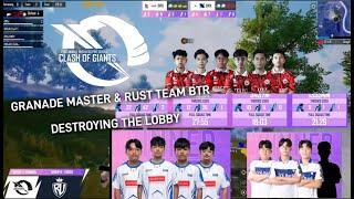 Group B Highlight // COG season 6 2025 // #pubgmobile #btr #drxgaming #drsgaming