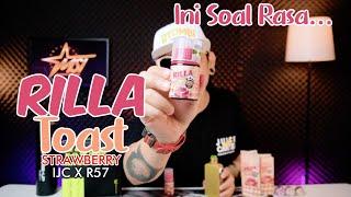 ROTINYA LUMAYAN TEBEL | RILLA TOAST STRAWBERRY BY IJC X R57