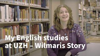 Student Stories UZH | English Literature & Linguistics