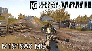 Heroes and Generals ► War 1.22.1 Khutor | M1919A6 MG Gameplay #25