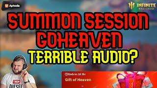 Gift of Heaven Wishes + Voice Sounds Ridiculous With This Microphone! - Infinite Magicraid