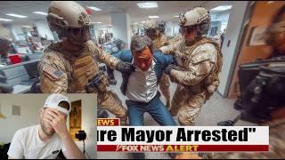 BREAKING... ICE Arrests NYC Mayoral Candidate