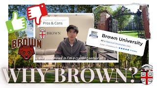 Why Brown University? | Pros & Cons | Perspective of a Recent Undergrad