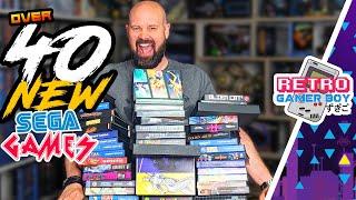 Over 40 New Sega Genesis & Mega Drive Games