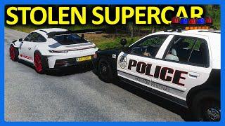 Forza Horizon 5 Online : Stolen Supercar!! [FH5 Cops and Robbers]