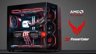 Gamers' Favorite PC Build? AMD Ryzen 7 7800X3D + Powercolor Radeon RX 9070 XT Red Devil