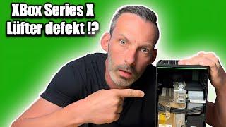 Läuft die defekte XBox Series X wieder!?