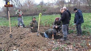 Польский Институт национальной памяти проводит поиски останков солдат, погибших 80 лет назад