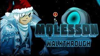 =AQW= /join MQLesson FULL Walkthrough (TheSpan Saga)