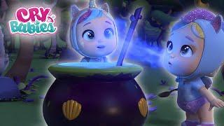 The Witch’s Potion ‍️ CRY BABIES  HALLOWEEN  NEW Season 7 | Full Episode | Cartoons for Kids