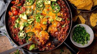 Easy One Pan Tex Mex Style Minced Beef