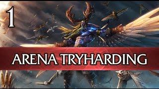 Hearthstone - Arena Tryharding - Druid 1