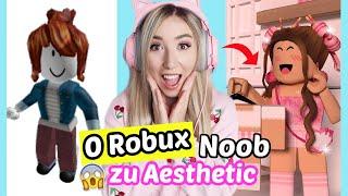 0 Robux NOOB vs. 300 Robux PRO  ** ich mache meinen AESTHETIC AVATAR Character auf Roblox**