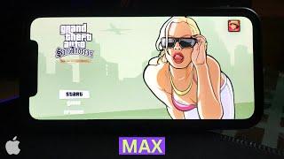 Grand Theft Auto: San Andreas The Definitive Edition On IPhone 11 | MAX Settings | FREE GAME!