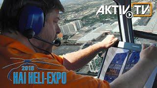 #HAI Heli-Expo • AKTIV TV Exhibitor Notes • AKTIV Booth Construction & Film Production