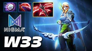 W33 WR [MASSIVE -ARMOR] Dota 2 Pro Gameplay