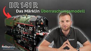 Das Märklin Überraschungsmodell | Märklin 38141 | Dampflok | BR 141-R | SNCF | Epoche VI | Spur H0