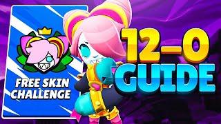 *FREE SKIN* 12-0 Challenge Guide - Best Brawlers & Pro Tips