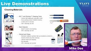 VIAVI Fiber Optic Basics Live-stream