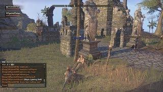 ESO as a High Elf ハイエルフでエルダースクロールズオンライン 04