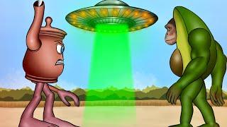 TA TA TA SAHUR VS TUNG TUNG TUNG SAHUR, ABONONO SCHIMPAZINONO - Brainrot Animation.