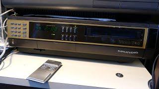 Grundig 2x4 Super V2000 video recorder requires repair.