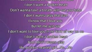 Beyonce - Broken-Hearted Girl, Lyrics In Video