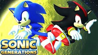 Sonic Generations - 100% Full Game Walkthrough