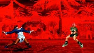 [TAS] Iori Orochi VS Leona Orochi (KoF '97)