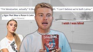 I Read Lele Pons' Awful Book