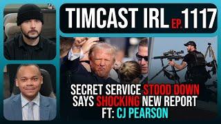 Secret Service STOOD DOWN During Trump Assassination Attempt Says Report w/CJ Pearson | Timcast IRL