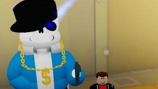 GANGSTA SANS | The Easiest Enemies, Sans' | ROBLOX